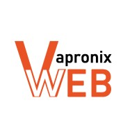 Vapronix Web logo